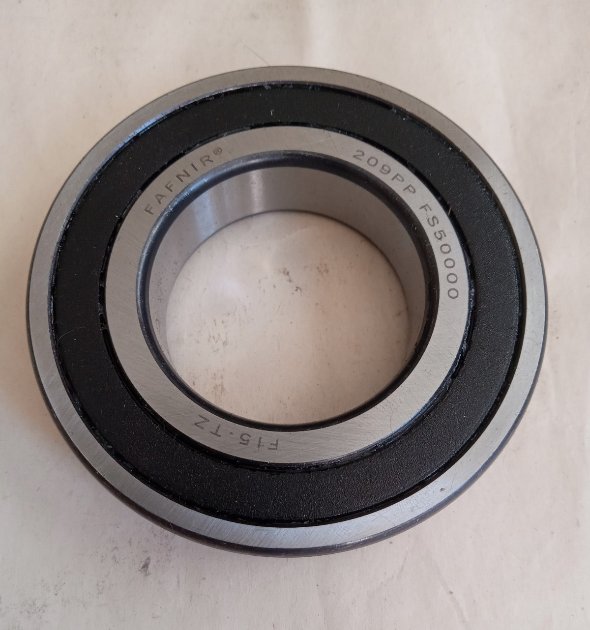 Timken Fafnir 208PP Deep Groove Ball Bearing 208 PP 40x80x18mm Double Sealed