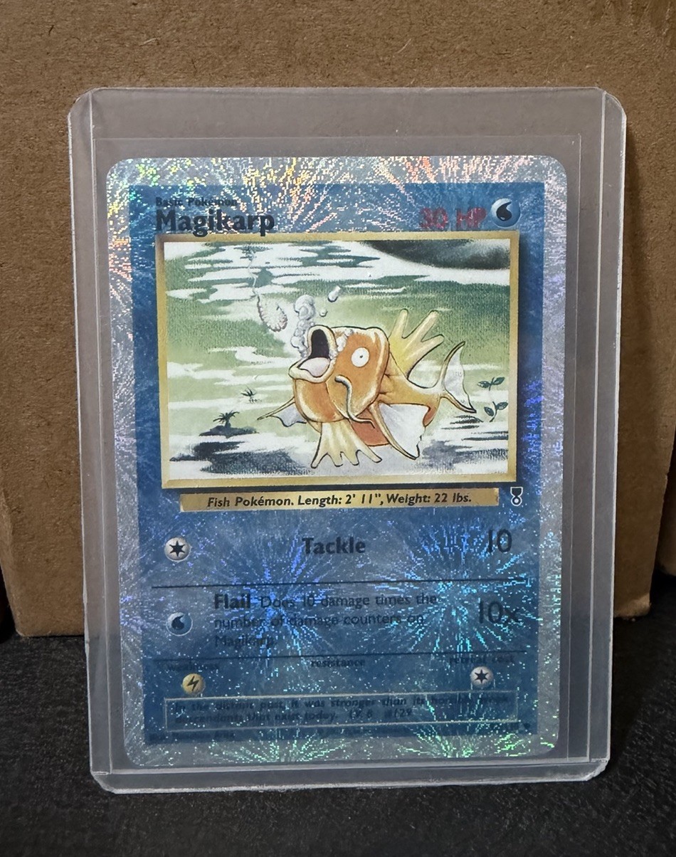 Magikarp – Reverse Holo, Legendary Collection (2002) Magikarp – Reverse Holo, Legendary Collection (2002)