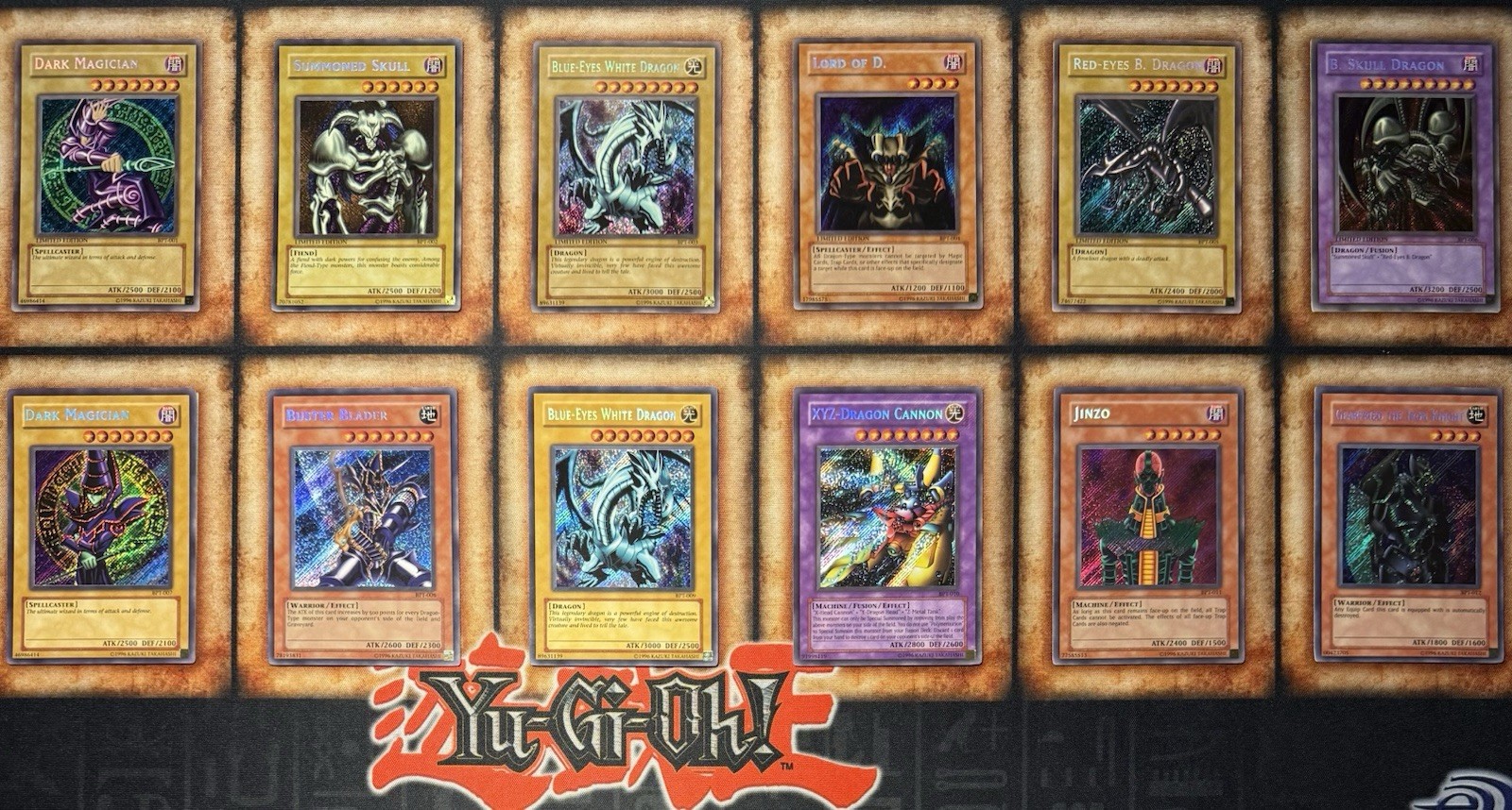 BPT 2002 & 2003 Yu gi oh Collector’s Tin Complete Set (12 Cards) BPT 2002 & 2003 Yu gi oh Collector’s Tin Complete Set (12 Cards)