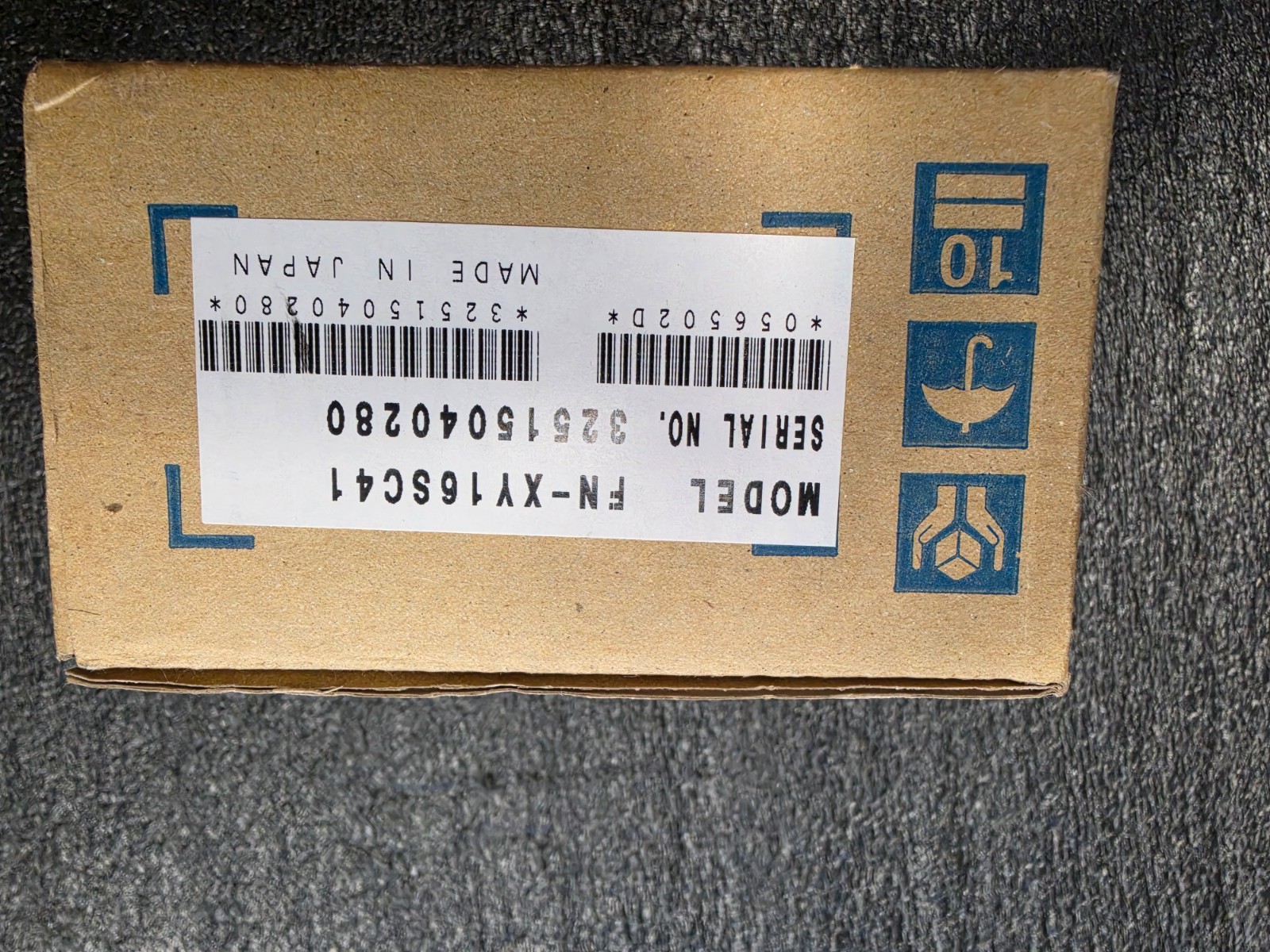1PCS Used Pro-Face 3080039-03 FN-XY16SC41 Output Module 24 VDC 200mA 1PCS Used Pro-Face 3080039-03 FN-XY16SC41 Output Module 24 VDC 200mA