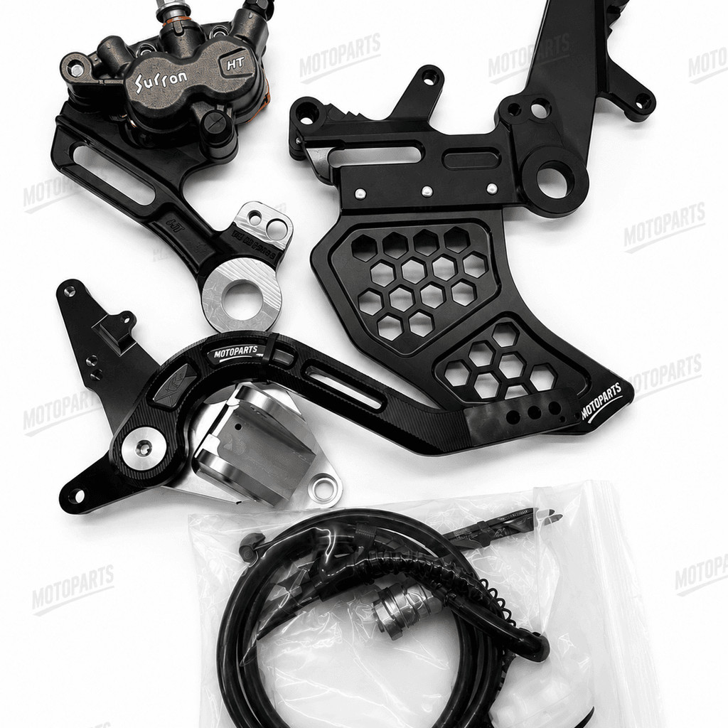 OEM Ultra Bee Foot Brake Kit - Chrome or Black Finish