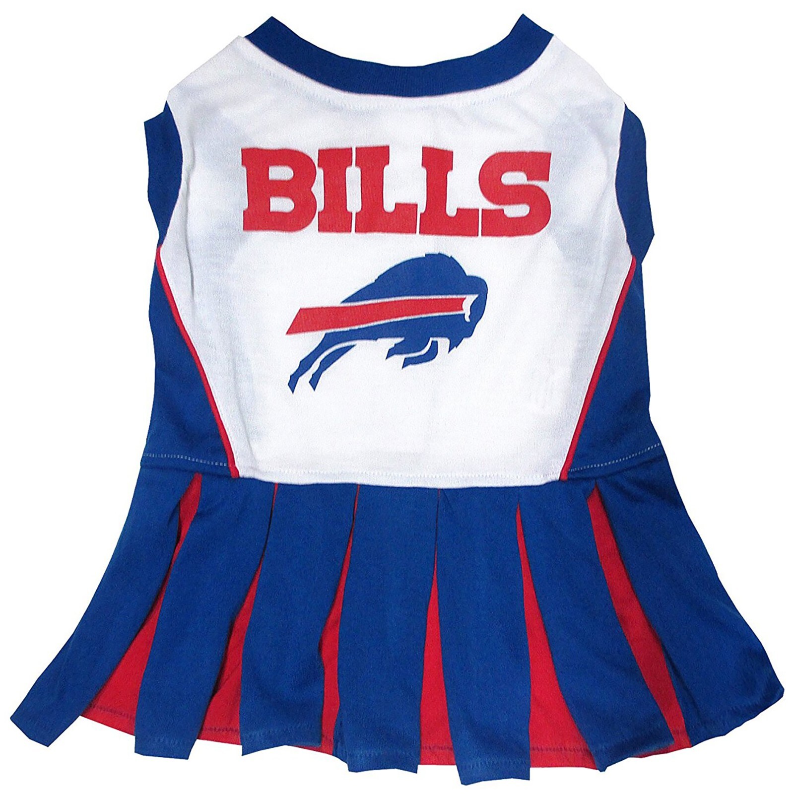 Pets First NFL Cheerleader Dress for Dogs & Cats Sporty & Comfortable Dog Outfit