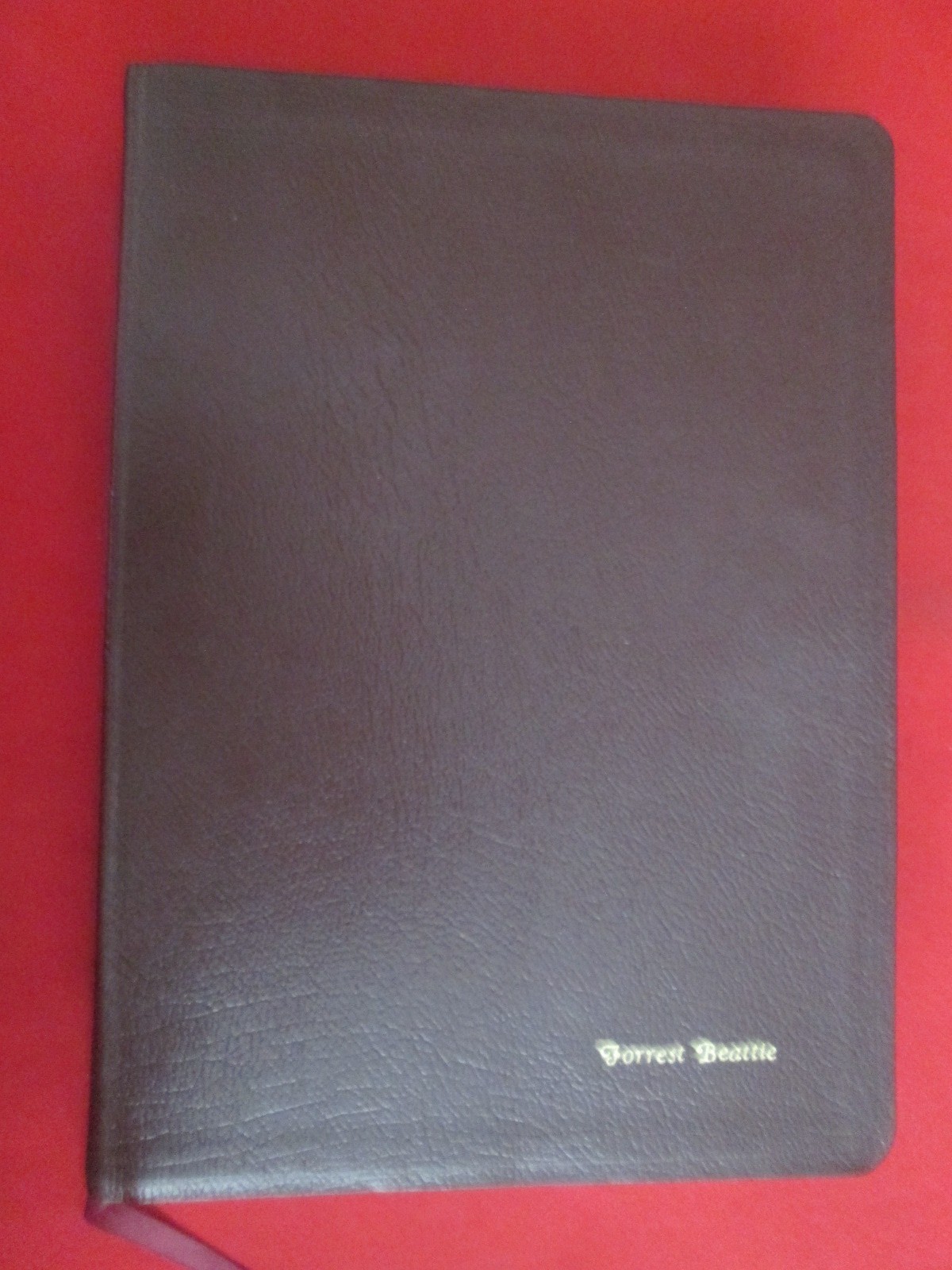 The Ryrie Study Bible ESV Moody Publishers 2011 Burgundy Leather Red Letter The Ryrie Study Bible ESV Moody Publishers 2011 Burgundy Leather Red Letter