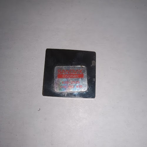 Sandvik Coromant Scraper Insert Model 620-2525