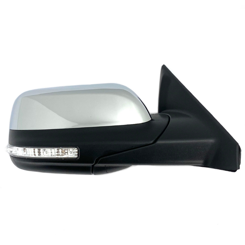 Side Mirror For 2016-2019 FORD Explorer Memory BSM Power Folding  Passenger Side