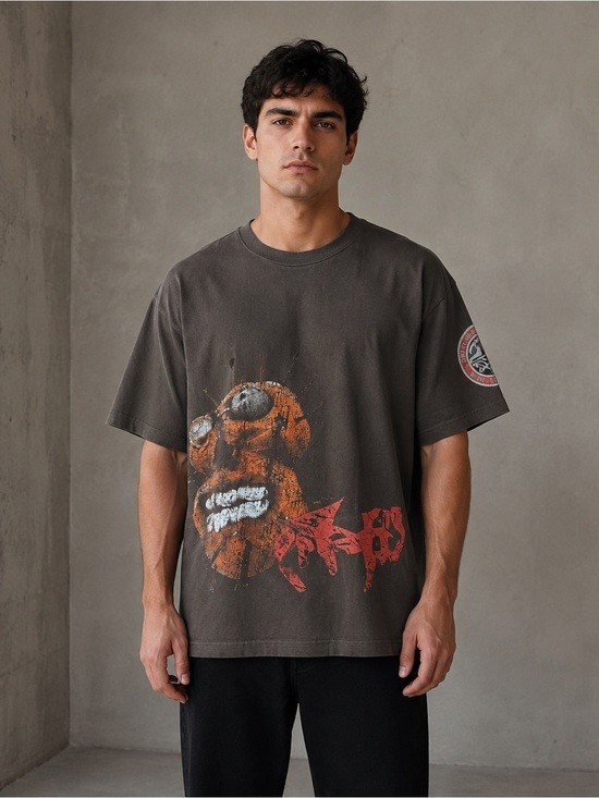 NWOT Travis Scott Cactus Jack VIP Tee Men\'s XL Brown Utopia C2 Merch Tour 2023