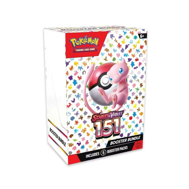Pokemon TCG Scarlet & Violet 151 Booster Bundle 6 Packs new Sealed English Boost