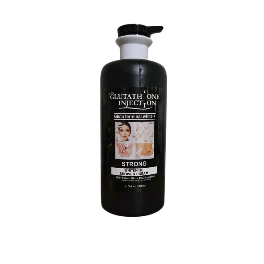 Gluta Terminal snow White Strong shower cream. 1000ml With Argan Oil Gluta Terminal snow White Strong shower cream. 1000ml With Argan Oil