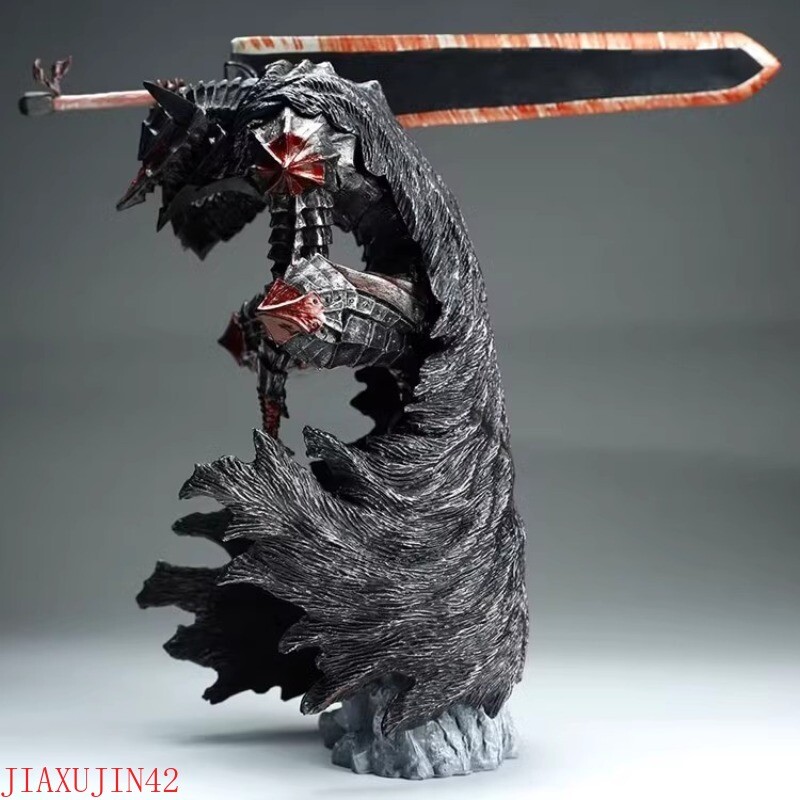 Anime BERSERK Guts Beruseruku Figure Guts Berserker Armor Statue Boxed Model NEW Anime BERSERK Guts Beruseruku Figure Guts Berserker Armor Statue Boxed Model NEW