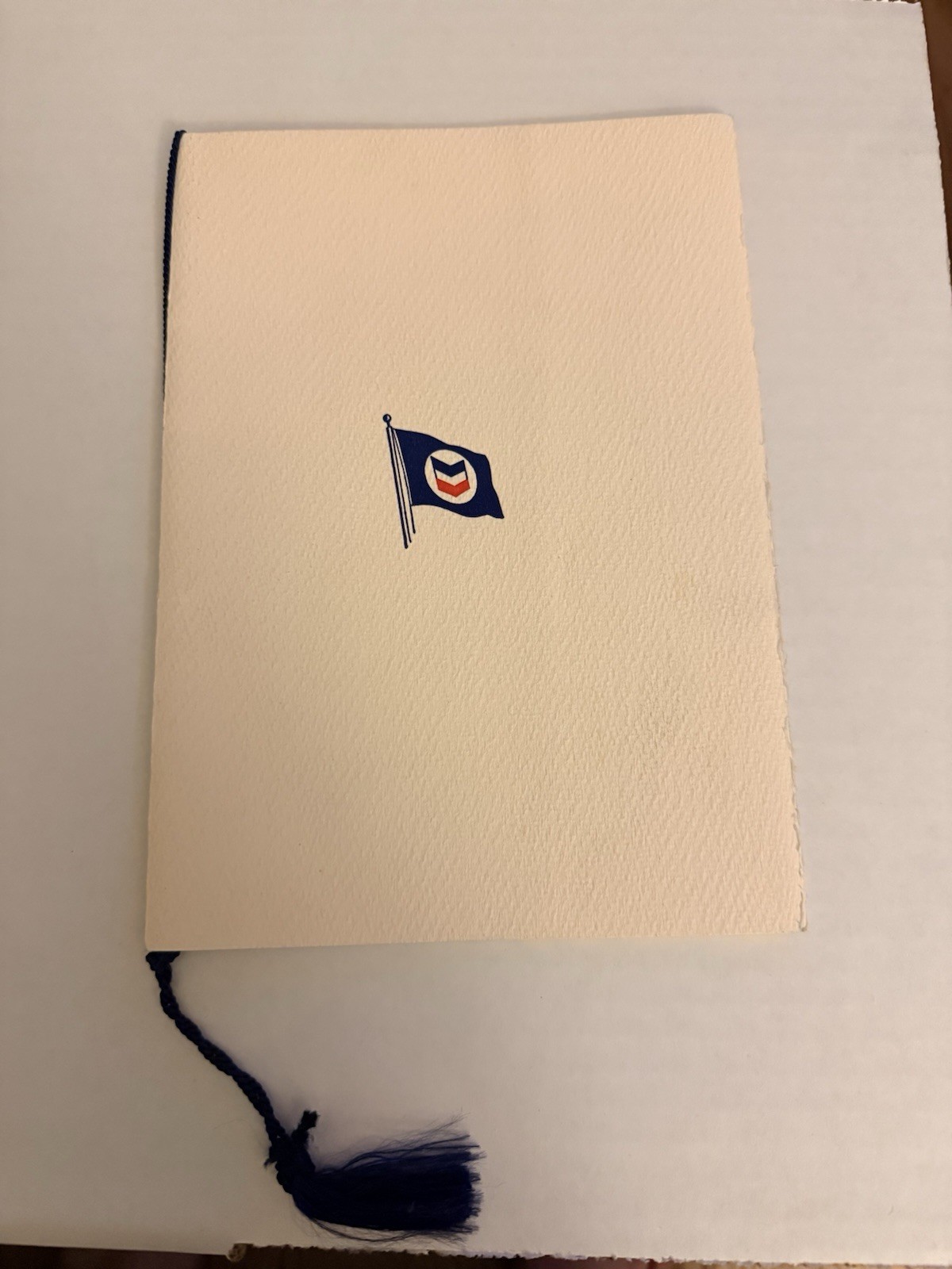 1961 Pacific-Union Club SF Dinner Menu | Standard Oil Chevron Executives