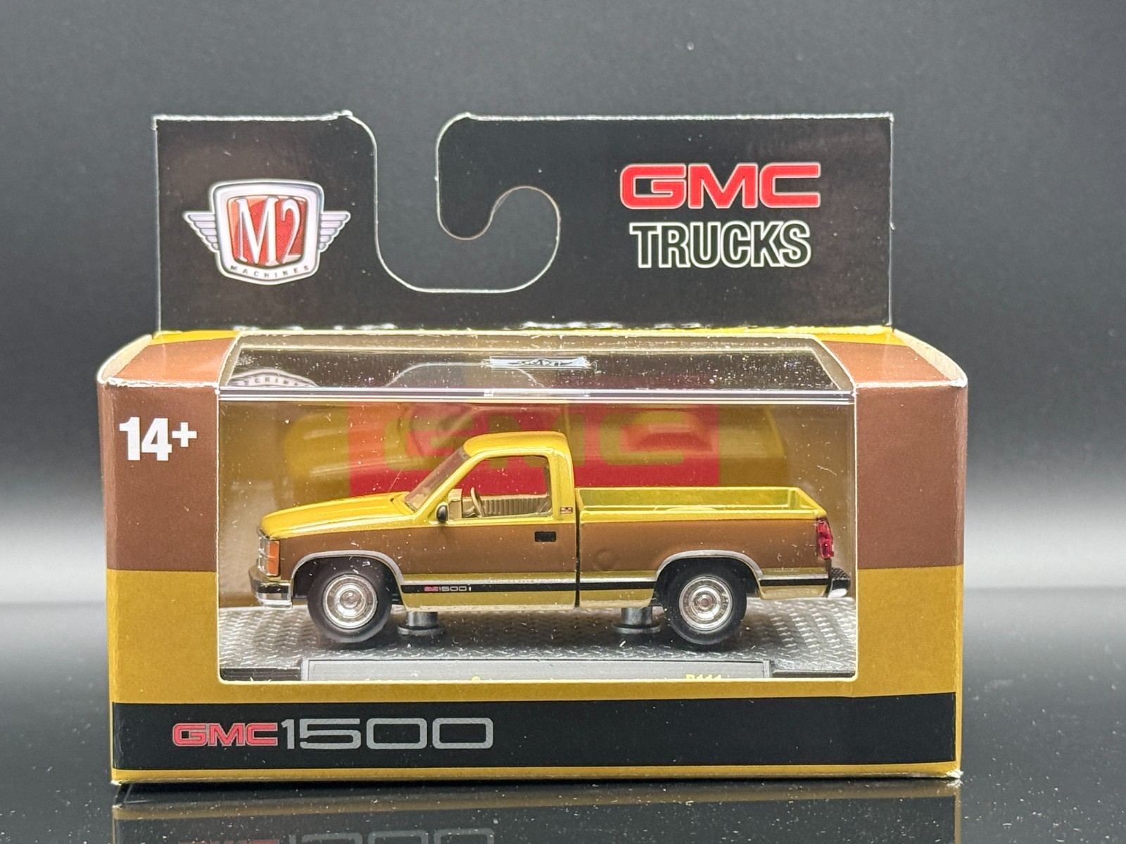 M2 (Pickup Truck) 1997 GMC Sierra 1500 32500-111 1/64
