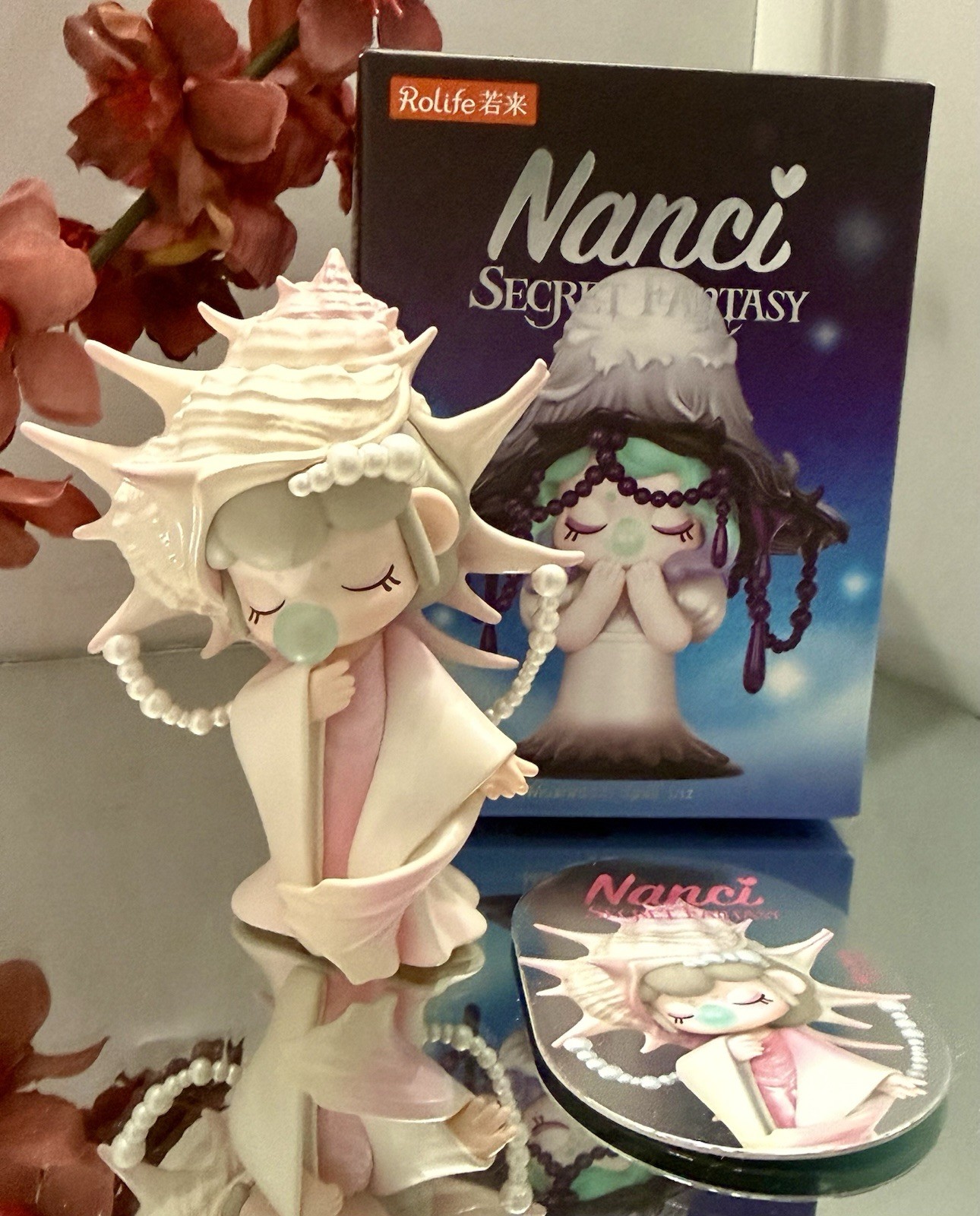 Rolife Nanci Secret Fantasy Series Silent Shell Confirmed USA Seller Authentic Rolife Nanci Secret Fantasy Series Silent Shell Confirmed USA Seller Authentic