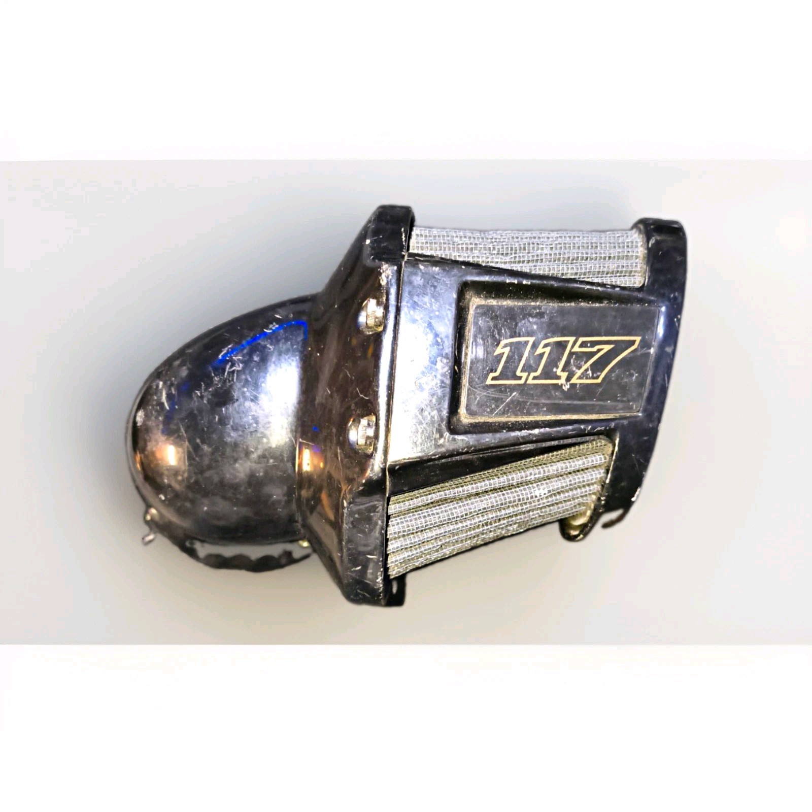 2017-2023 OEM Harley-Davidsons Heavy Breather 117 Air Cleaner Milwaukee 8 Black 2017-2023 OEM Harley-Davidsons Heavy Breather 117 Air Cleaner Milwaukee 8 Black