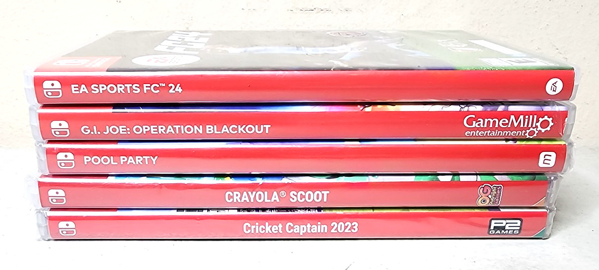 Nintendo Switch Game Lot of 5 Nintendo Switch Game Lot of 5