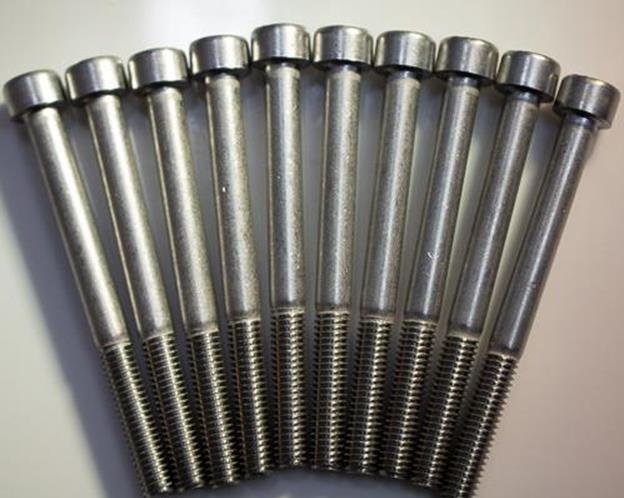 M6-1.0 x 80mm Stainless Steel Allen Hex Socket Head Bolts (Qty 10)