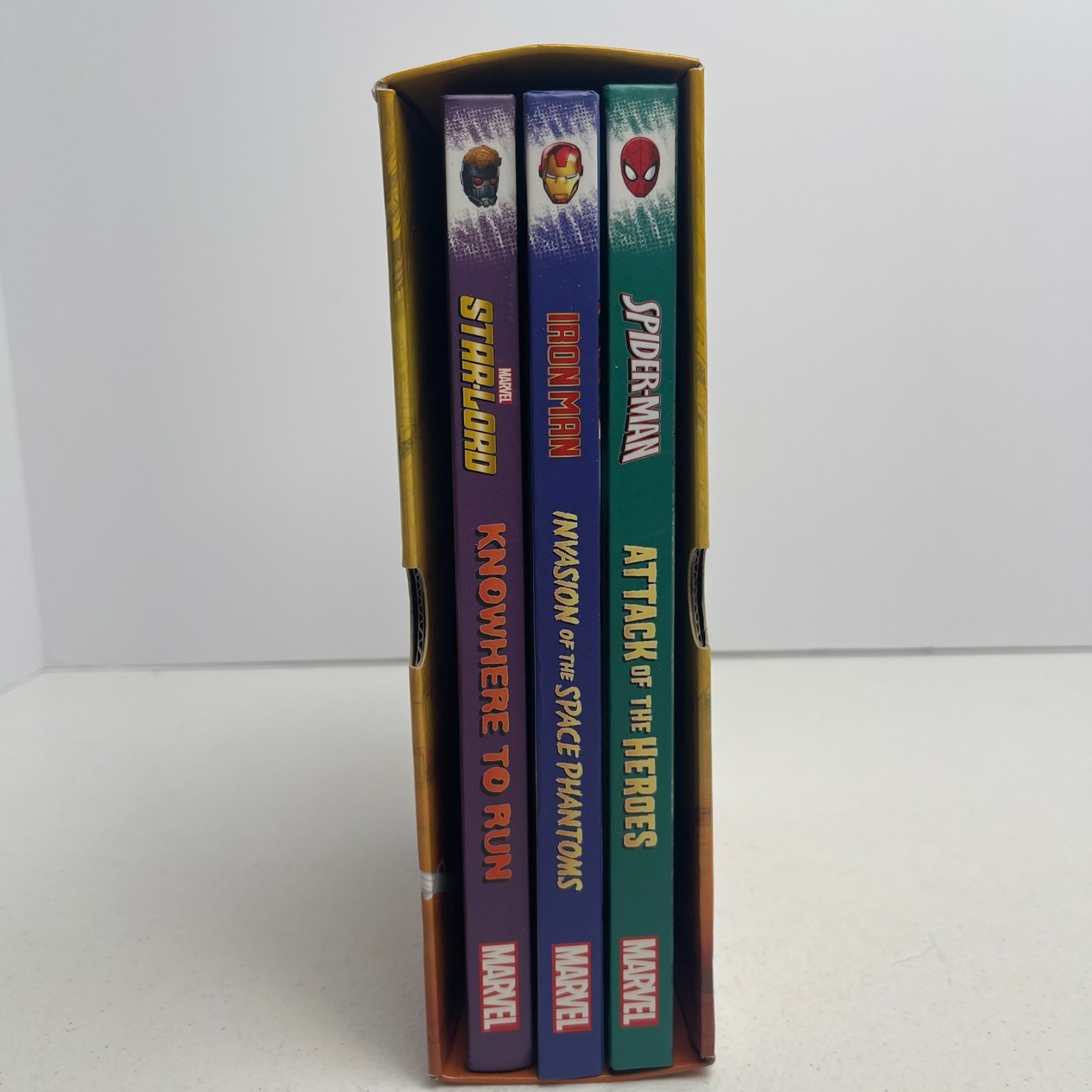 A Mighty Marvel Chapter Book Collection - 3 of 4 books A Mighty Marvel Chapter Book Collection - 3 of 4 books