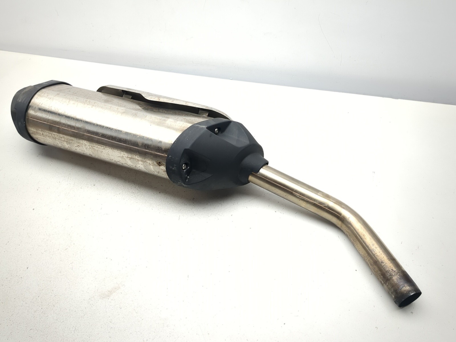 11-14 Triumph Tiger 800 Rear Right Exhaust Muffler Can Pipe Slip-On Silencer