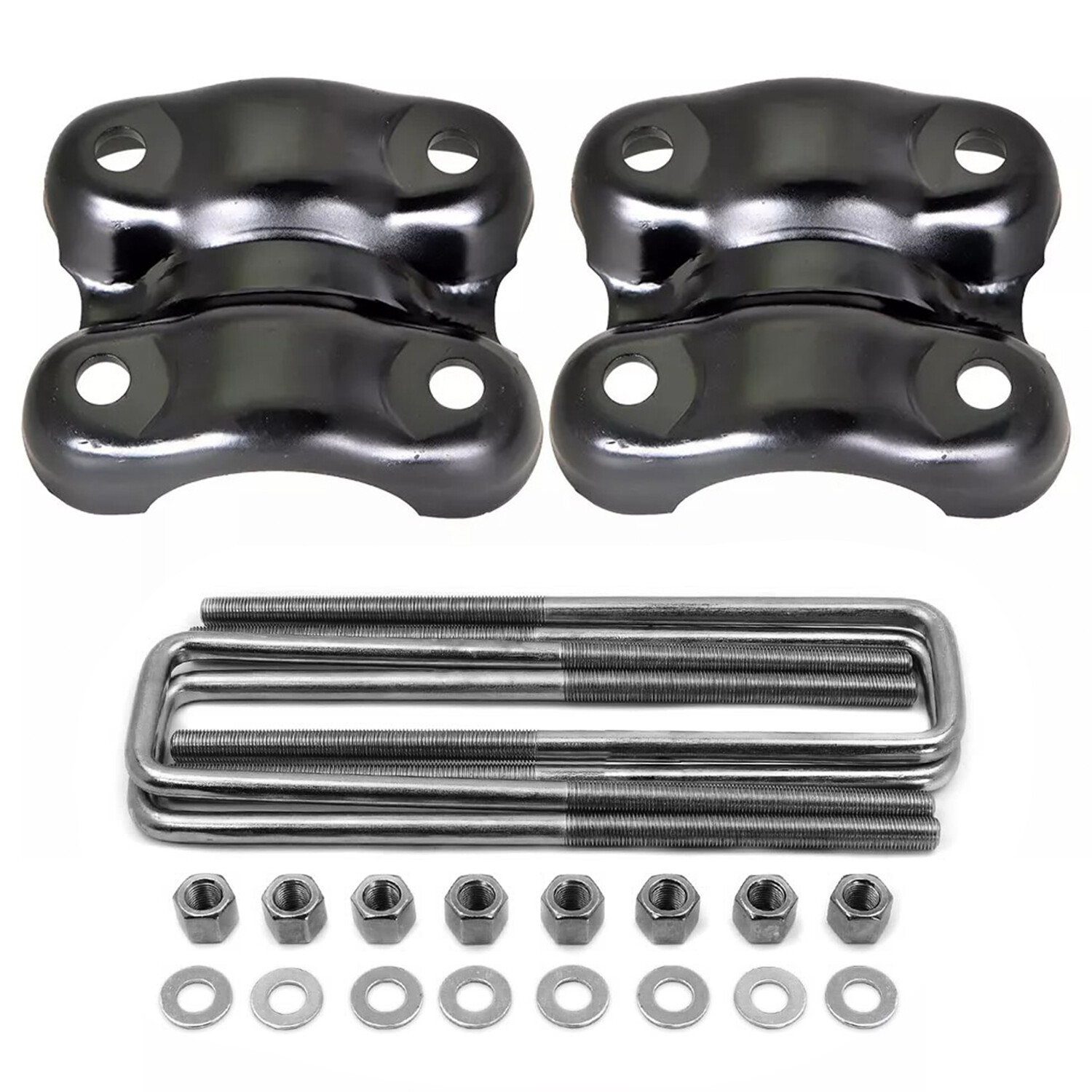 For 88-00 Chevy GMC C/K 2500 3500 15592588 Rear Leaf Spring U bolts and Plate