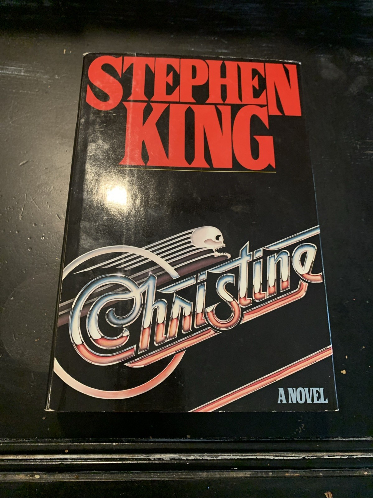 Christine by Stephen King (1983, Hardcover) Gutter Code MP1FF Christine by Stephen King (1983, Hardcover) Gutter Code MP1FF