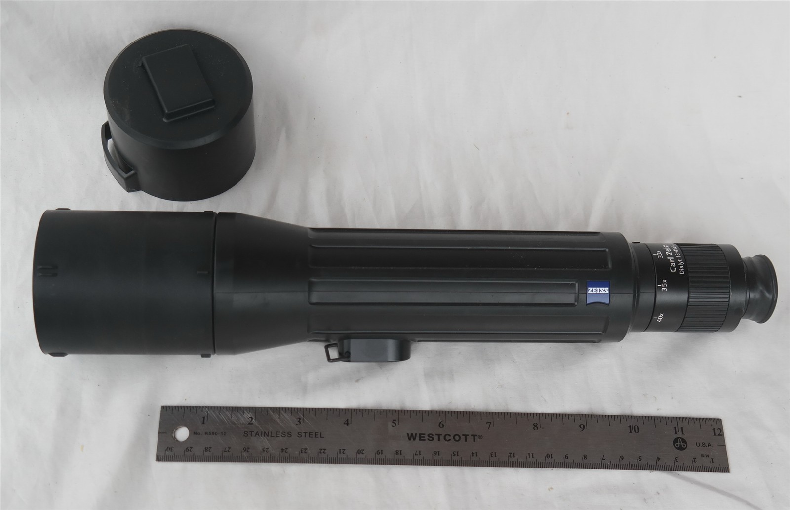Carl Zeiss Dialyt 18-45x65 Power Spotting Scope Germany Birding Telescope