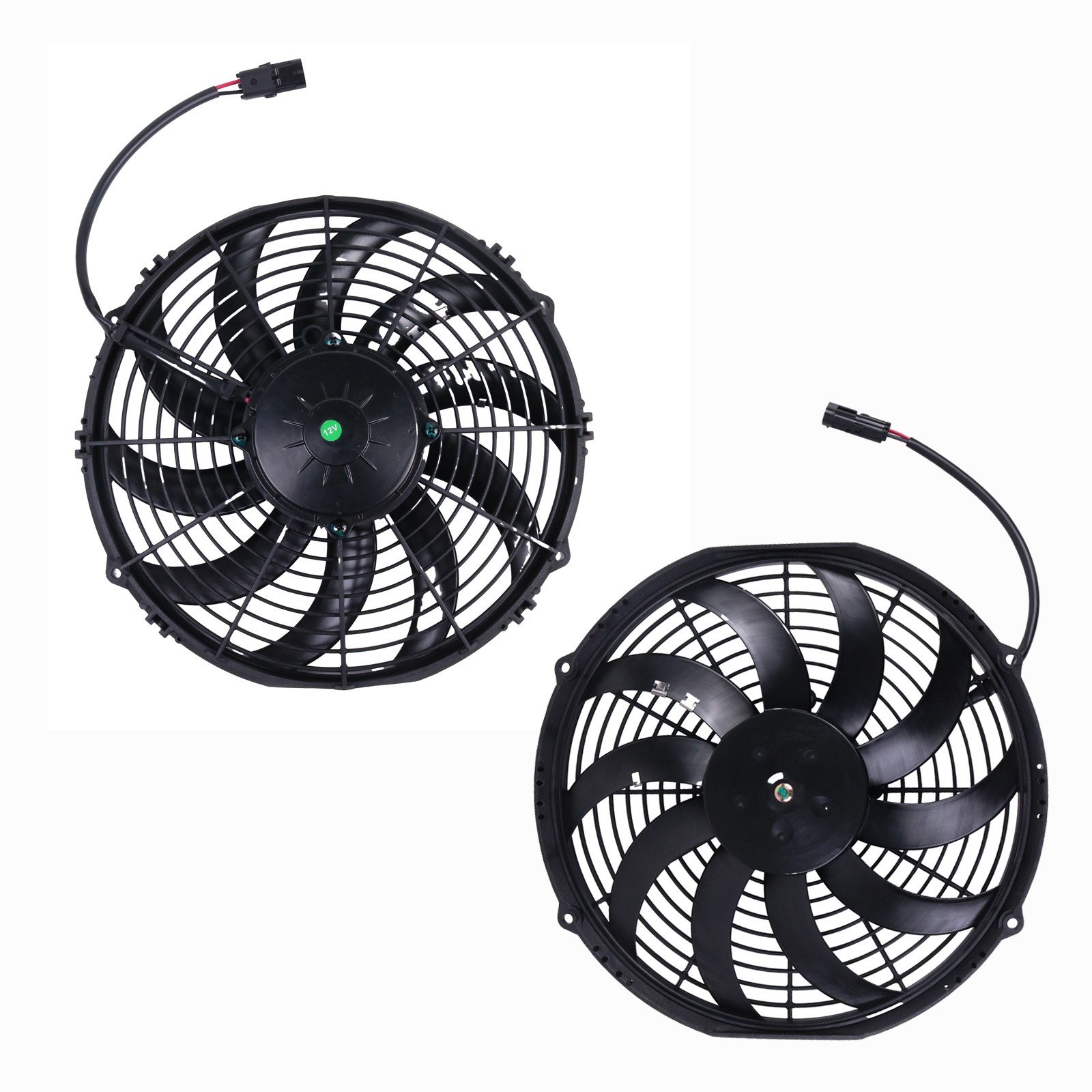 2PCS 12V Condenser Fan 78-1560 781560 for Thermo King Tripac and Evolution APU