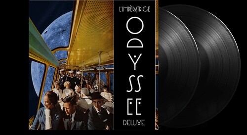 L'Imperatric - Odyssee (Deluxe) [New Vinyl LP] Gatefold LP Jacket, 180 Gram, Pos