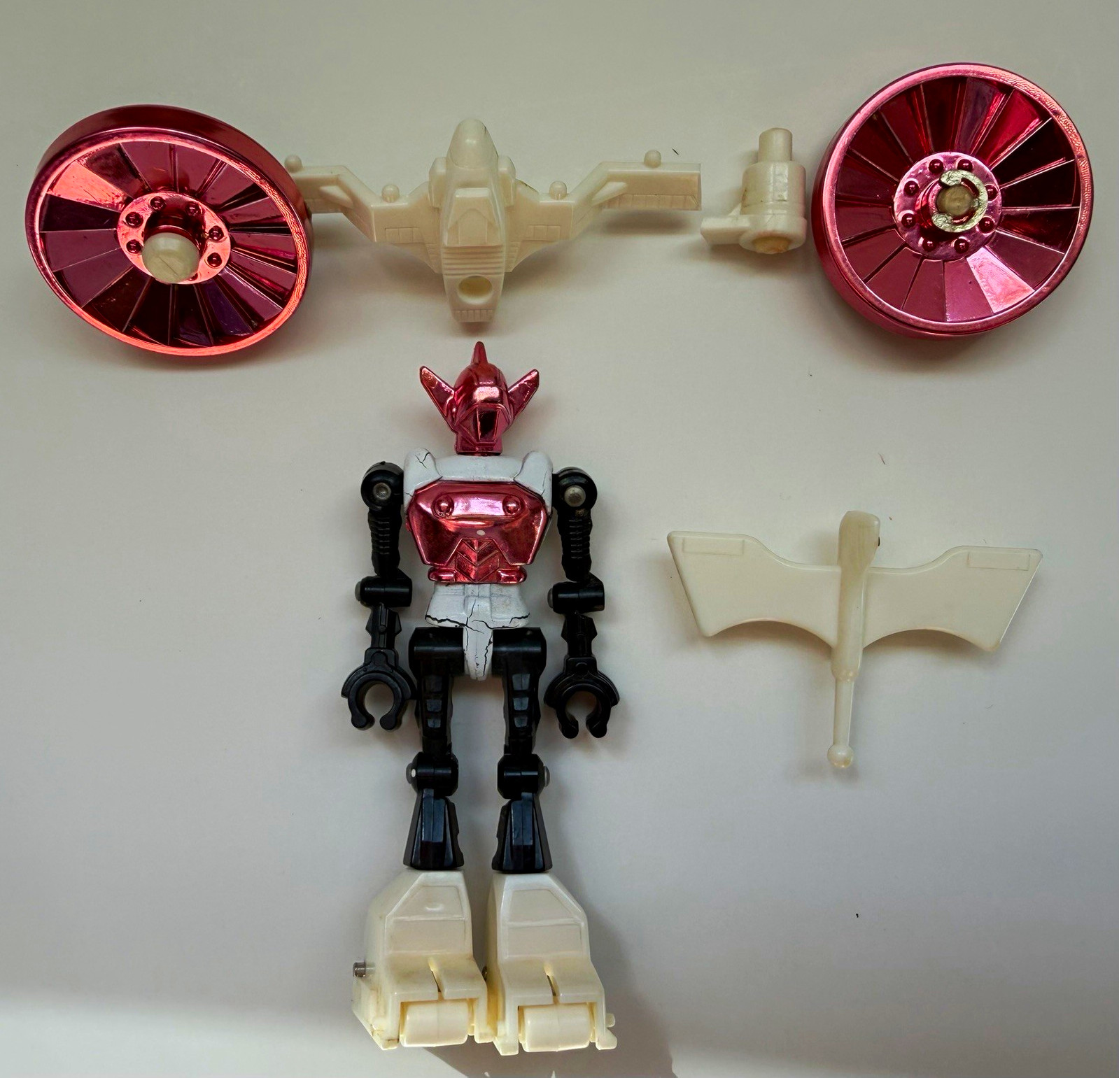 Vintage 1978 Mego Micronauts Acroyear (Pink), Original Owner Vintage 1978 Mego Micronauts Acroyear (Pink), Original Owner