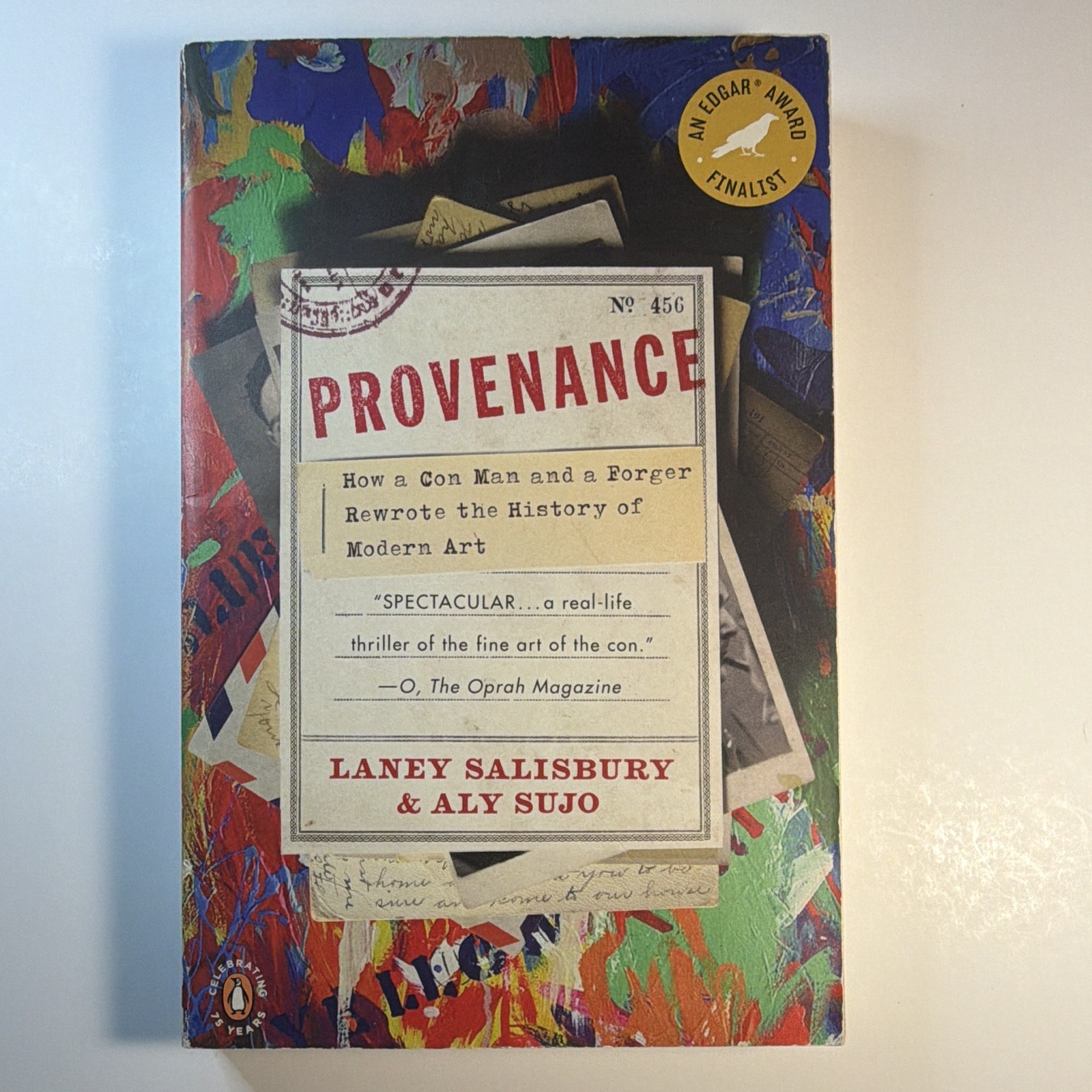 Provenance: How a Con Man and a Forger Rewrote Modern Art TPB Salisbury & Sujo