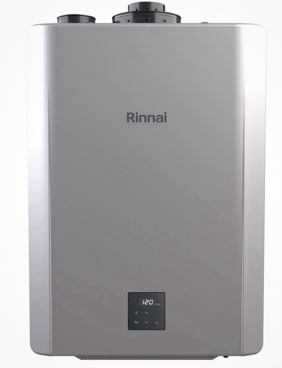 Rinnai RXP199iN Efficient Tankless Water Heater w/ Recirc Pump 11.1 GPM 199k BTU Rinnai RXP199iN Efficient Tankless Water Heater w/ Recirc Pump 11.1 GPM 199k BTU