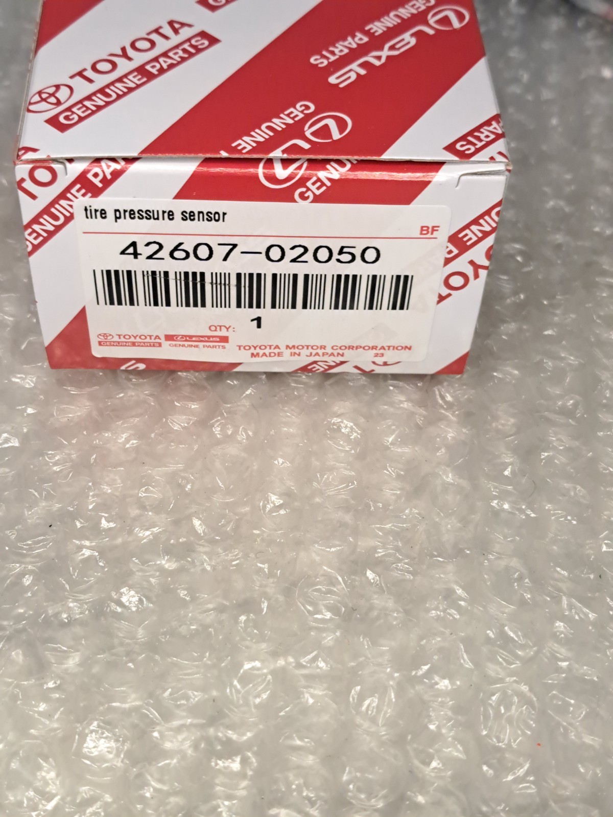 Toyota Tpms Sesnor.  42607-02050. Original. Oem Oem.