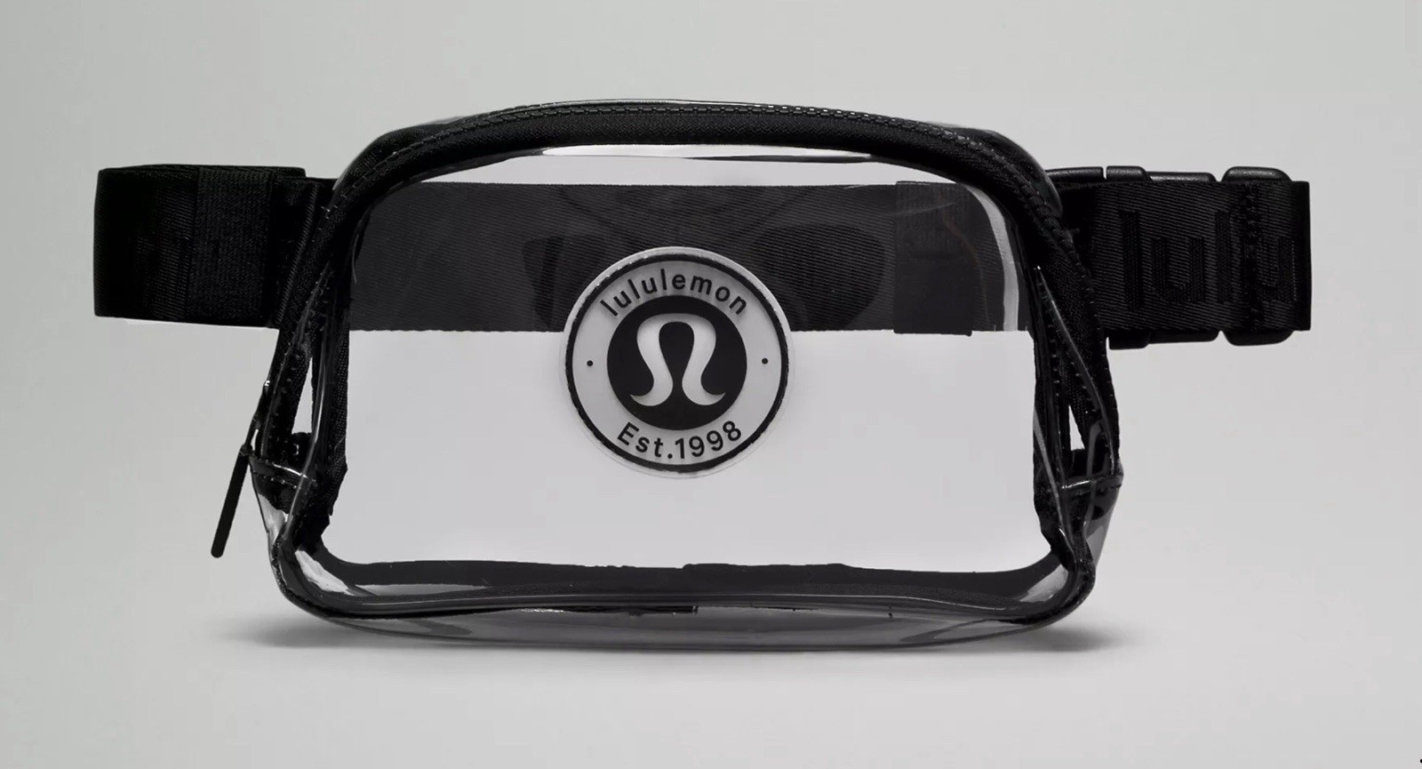Lululemon Everywhere Belt Bag Clear Stadium Fanny Pack 1L Adjustable Straps NWT