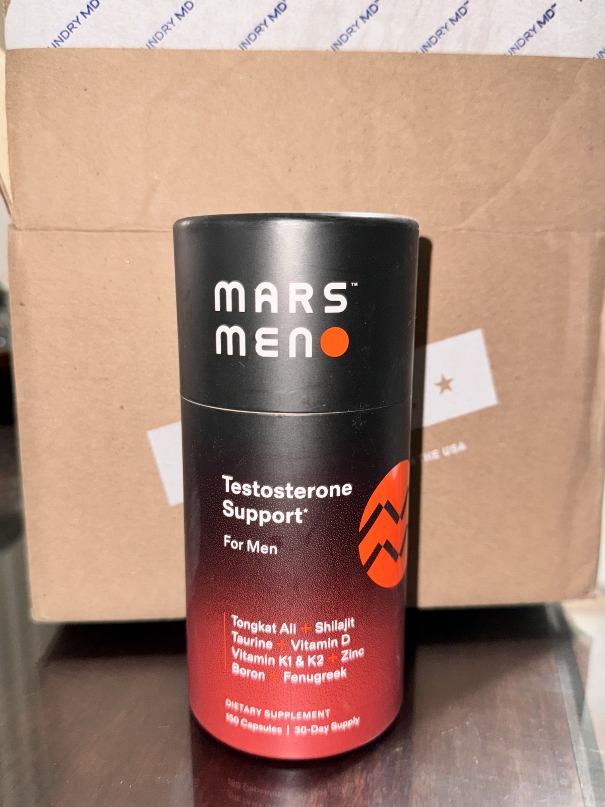 MARS MEN Testosterone Booster Men Natural Supplement Premium BB 5/2029 NEW MARS MEN Testosterone Booster Men Natural Supplement Premium BB 5/2029 NEW