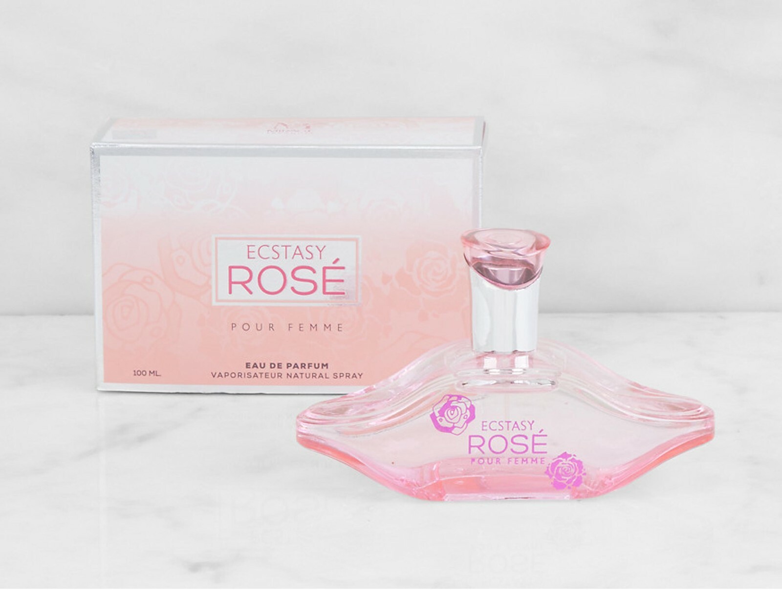 ECSTASY ROSE Women\'s Eau de Parfum 3.4 Oz EDP Spray