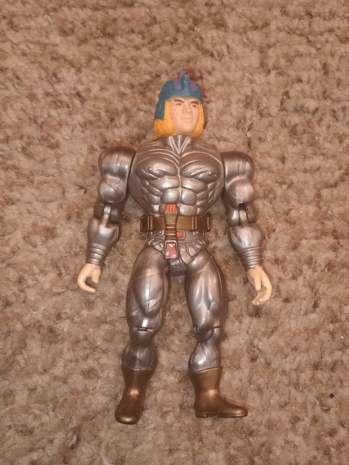 1985 VINTAGE SUN GOLD LAZER FORCE WARRIORS ACTION FIGURE 1985 VINTAGE SUN GOLD LAZER FORCE WARRIORS ACTION FIGURE