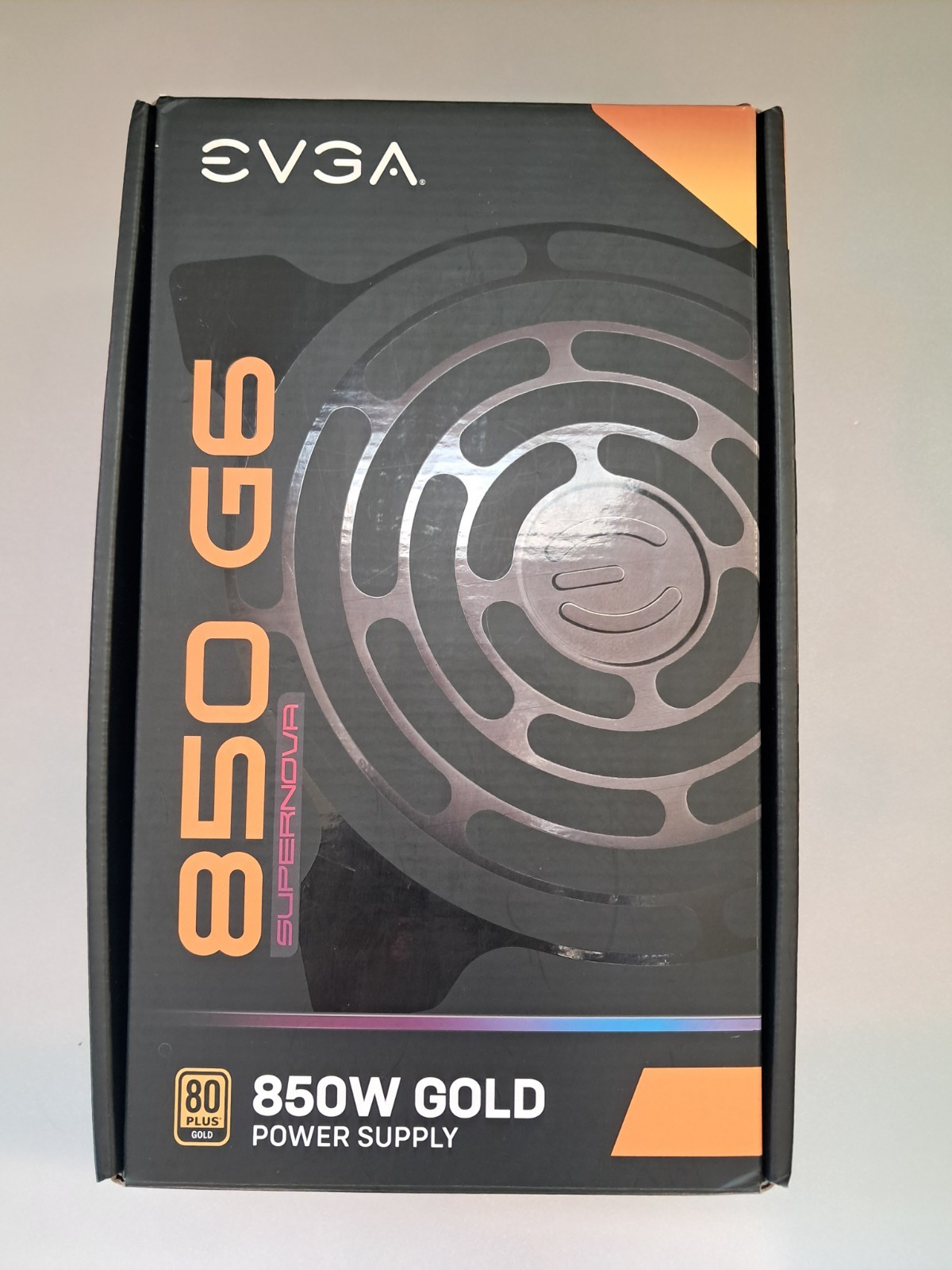 EVGA SuperNOVA 850 G6 850W Gold PSU w/All Cables |Box| Fast Ship,
