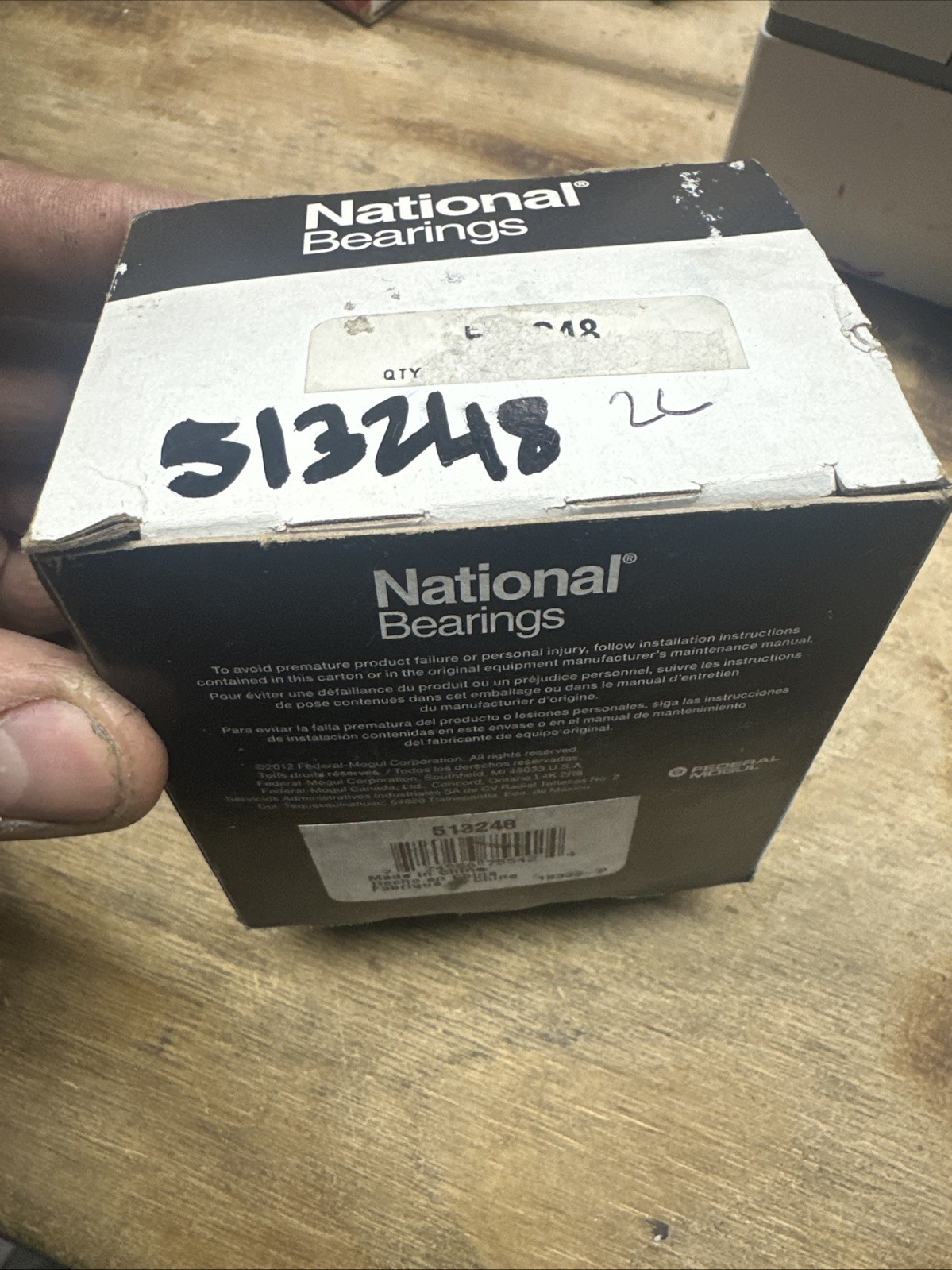 New National 513248 Wheel Bearing 90-08 Saab Subaru 9-2X Forester Impreza Legacy New National 513248 Wheel Bearing 90-08 Saab Subaru 9-2X Forester Impreza Legacy