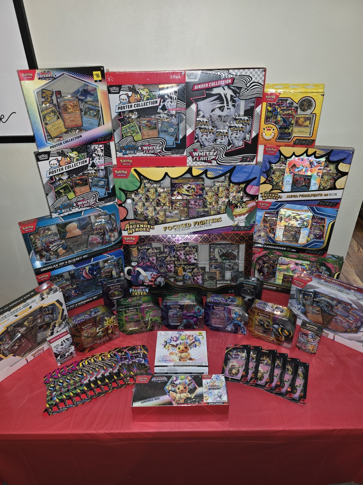 Pokémon TCG Sealed Mystery Box – Packs, Tins, Boxes, ETBs & More – Randomized
