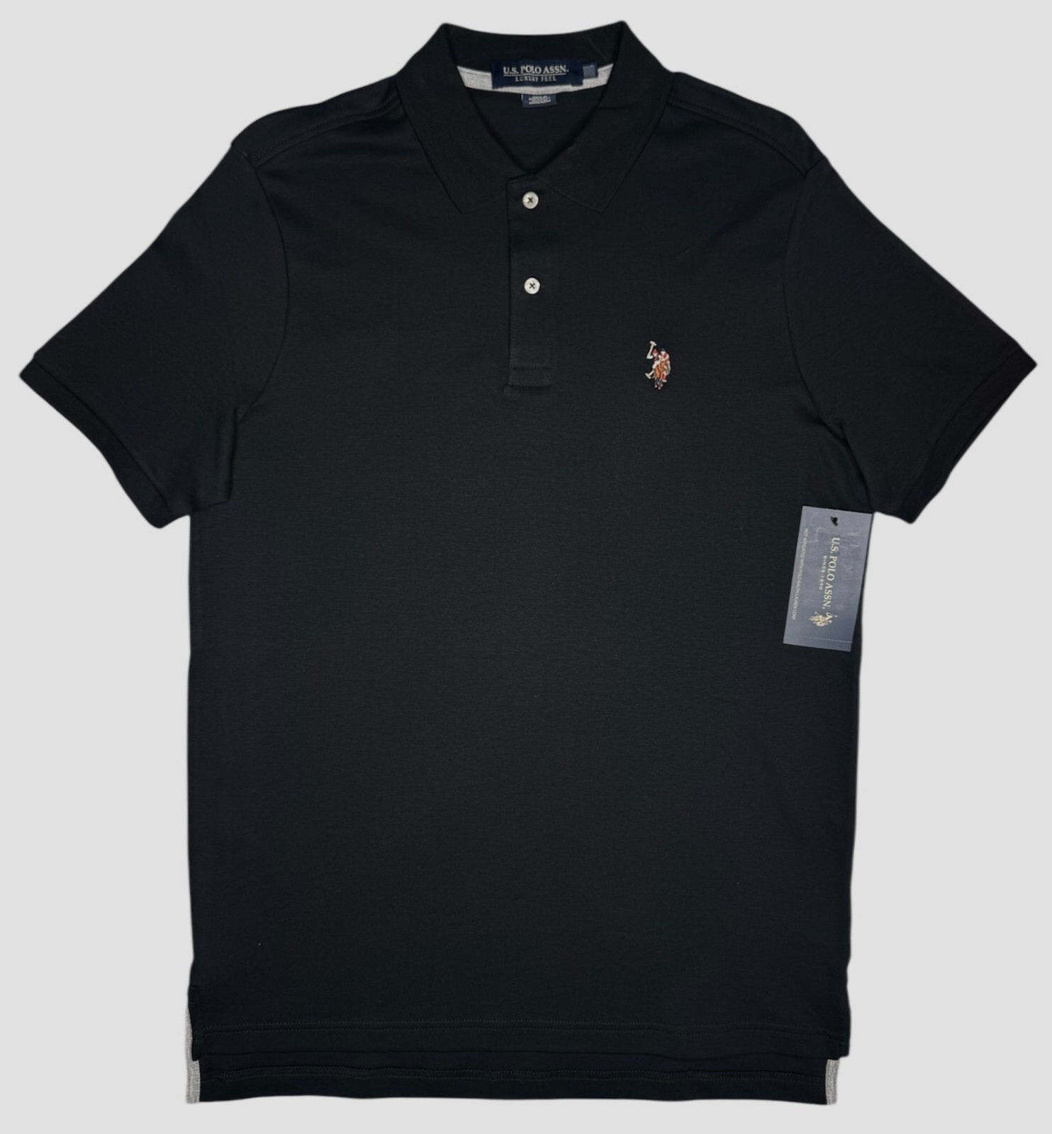 U.S. Polo Assn. #11685 NEW Men\'s Luxury Feel Interlock Polo Shirt U.S. Polo Assn. #11685 NEW Men\'s Luxury Feel Interlock Polo Shirt