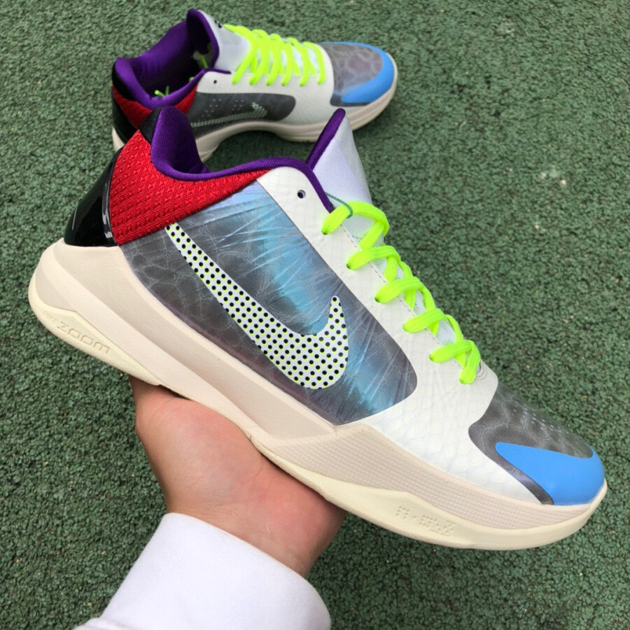 P.J. Tucker x Zoom Kobe 5 Protro PE Gray CD4991-004 P.J. Tucker x Zoom Kobe 5 Protro PE Gray CD4991-004