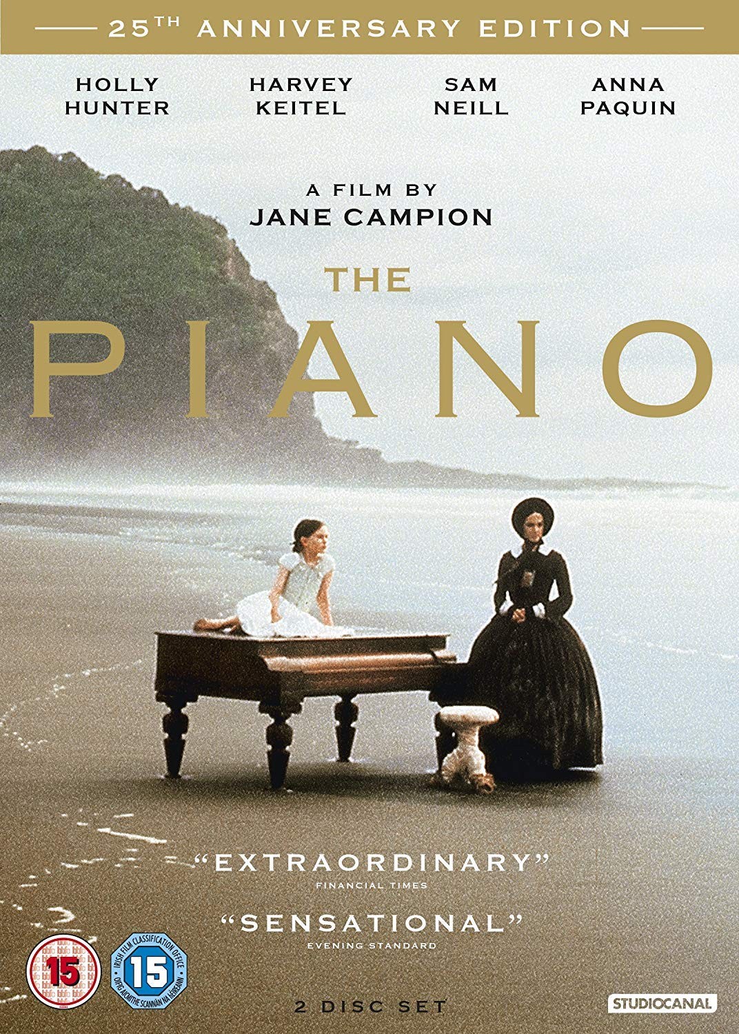 The Piano 25th Anniversary Edition (DVD) (UK IMPORT)