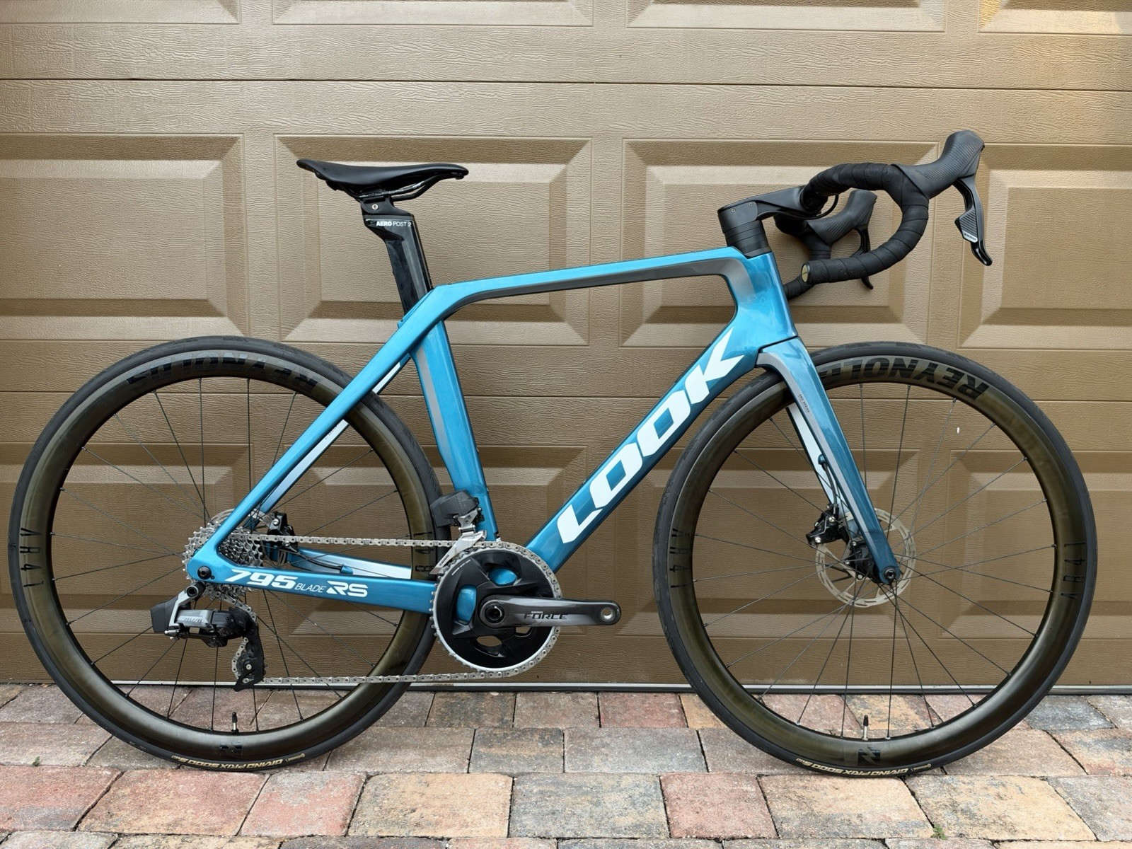LOOK 795 Blade RS Carbon Road Bike, Size 51cm, SRAM AXS 12s, Reynolds A41 Disc
