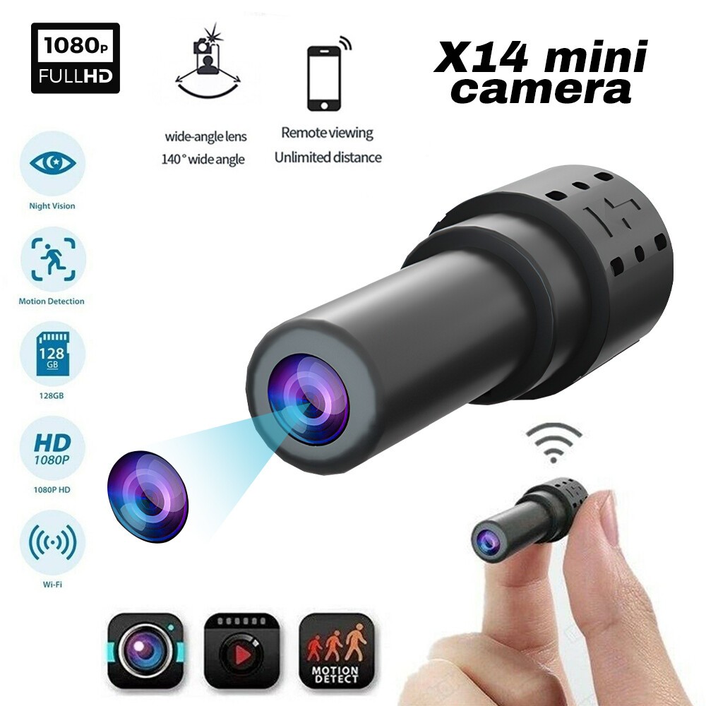 1080P WiFi Mini Camera Security Camera Outdoor Magnetic Night Vision Camera