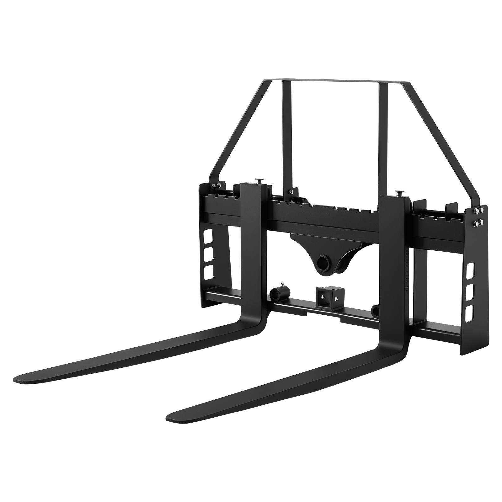 Uimoso Pallet Fork Frame Attachment with 48-inch Skid Steer Forks, 4000 lbs Uimoso Pallet Fork Frame Attachment with 48-inch Skid Steer Forks, 4000 lbs