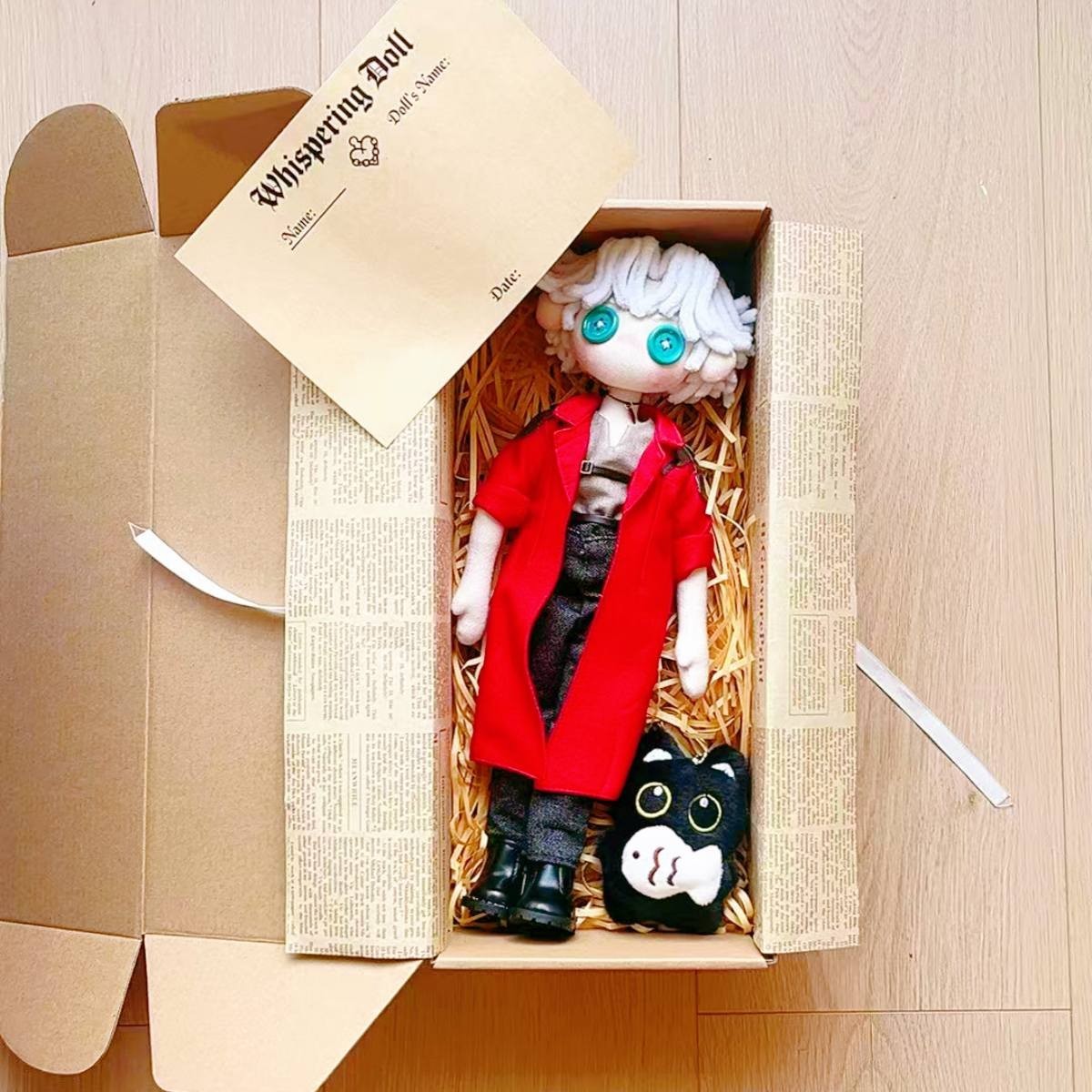 Devil May Cry 30CM Dante Doll plush doll Devil May Cry 30CM Dante Doll plush doll