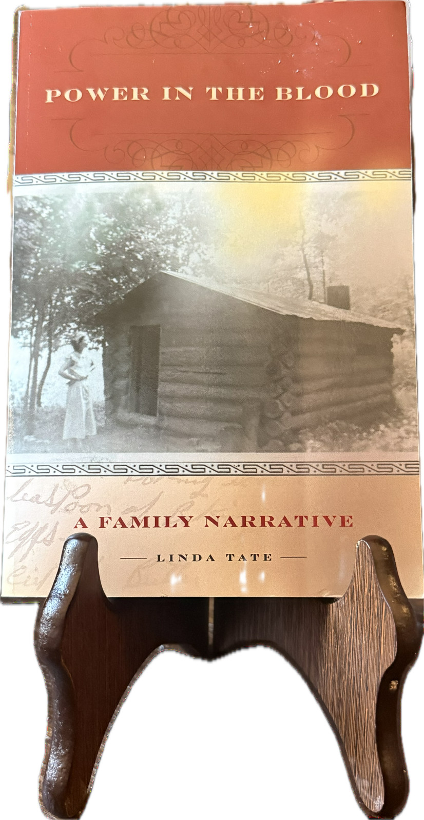 Power in the Blood: A Family Narrative by Linda Tate, 2009 First Edition