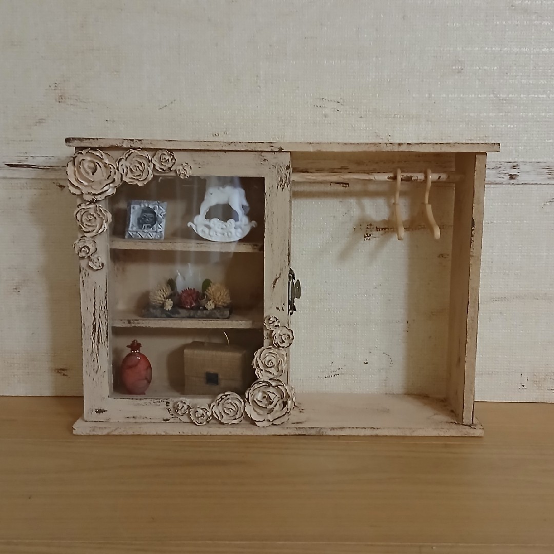 Sold Out Antique Miniature Closet Dollhouse Outfit No.rr1320
