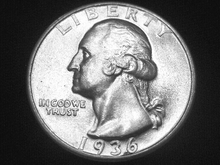 1936-S Washington Quarter --- Gem Uncirculated
