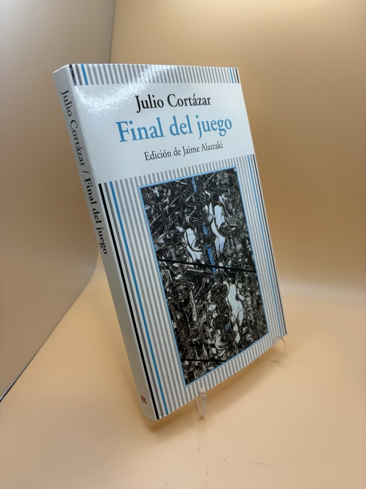 Final Del Juego/Julio Cortazar/Jaime Alazraki Signed Inscribed/1995/Paperback