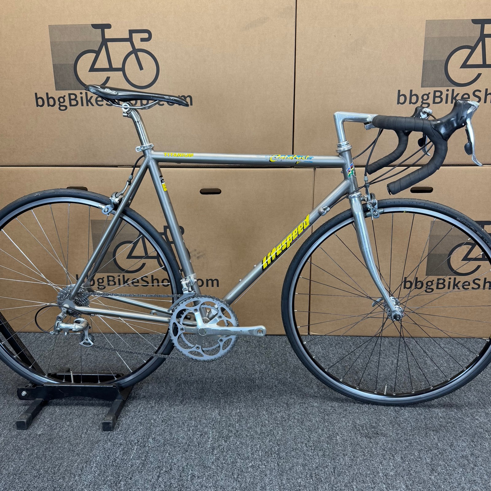 Used Litespeed Catalyst, Titanium Road Bike-1997,55cm Used Litespeed Catalyst, Titanium Road Bike-1997,55cm