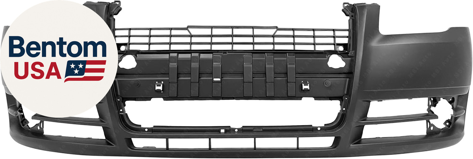 Primed Front Bumper Cover Fascia for Audi A4 2005 to 2008 AU1000142